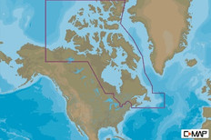 C-map Na-m021 Max N+ Microsd Canada North And East