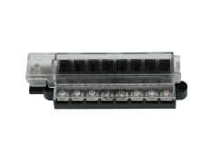 Egis Rt Fuse Block 8 Circuit With Cover