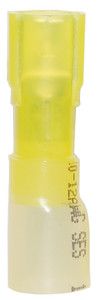 Ancor 10-12 Female Disconnect Heat Shrink Yellow 25 Pack