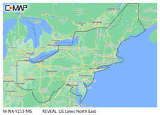 C-map Reveal Inland Us Lakes North East
