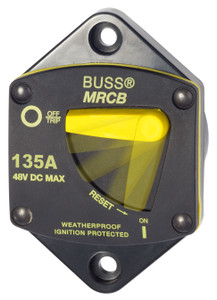 Blue Sea 187-series 135 Amp Circuit Breaker Panel Mount