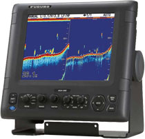 Furuno Fcv295 10.4in Color Lcd Fishfinder 1 2 Or 3kw