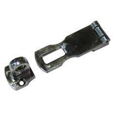 Perko Swivel Eye Hasp - 3 - Chrome Plated Zinc