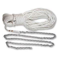 Powerwinch P10293 Anchor Rode 150ft 1/2in Rope 10ft 1/4in Chain