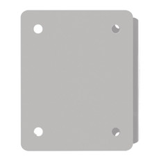 Minn Kota White Direct Mount Angle Bracket For Raptor