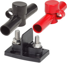 Blue Sea Powerpost Dual 1 X 5/16in And 1 X 3/8in Studs With Insulators