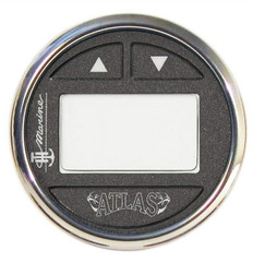 Th Marine Hydraulic Gauge Kit Fits Atlas 4 & 8in Jack Plates Stainless Steel Bezel