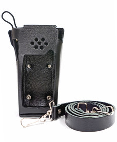 Standard Horizon Leather Case W/belt And Shoulder