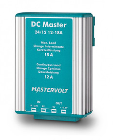 Mastervolt Dc Master 24/12-12a 24vdc To 13.6 Vdc - 12a