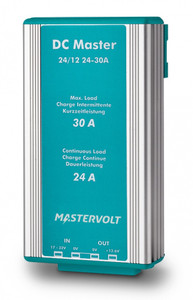 Mastervolt Dc Master 24/12-24a 24vdc To 13.6 Vdc - 24a