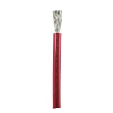 Ancor Red 4 AWG Battery Cable - 25'