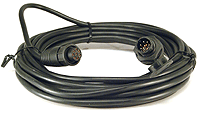 Icom Opc-1000 20ft Cable Replacement For Hm127 Hm126rb Hm126rg Hm205 And Hm157