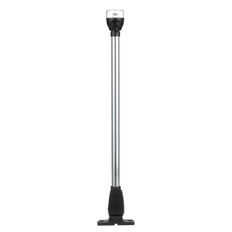 Attwood Lightarmor All-round 20in Aluminum Pole Black Composite Base