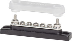 Blue Sea Common 100a Minibus Five #8-32 Studs With Cover