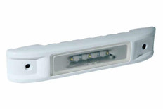 Lumitec Ibiza Utility/engine Room Light 12v White Finish White Ledfts