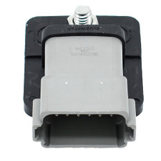 Bluewater 12 Position Male Sealed Deutsch Connector Busbar - 5/16" Stud