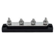 Bluewater Common Stud Busbar 4 Gang - Black