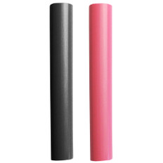 Pacer Battery Cable Heat Shrink Tubing - 3/4" x 3" - Black/Red (2-Pieces Combo Pack)