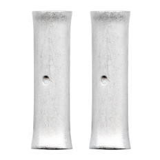 Pacer Seamless Butt Splice - 1/0 AWG - Non-Insulated - 2 Pack