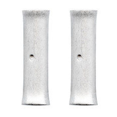 Pacer Seamless Butt Splice - 1 AWG - Non-Insulated - 2 Pack