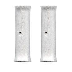 Pacer Seamless Butt Splice - 4 AWG - Non-Insulated - 2 Pack