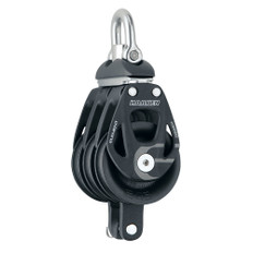 Harken 45mm Triple Element Block w/ Swivel & Becket