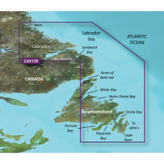 Garmin BlueChart g2 Vision HD - VCA013R - Labrador Coast - microSD/SD