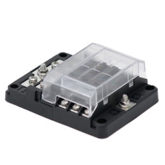 Egis RT Fuse Block 6 Position w/Ground & LED Indication
