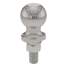 CURT 2" Trailer Ball - 3/4" x 2-1/8" Shank - 3,500 lb. - Stainless Steel