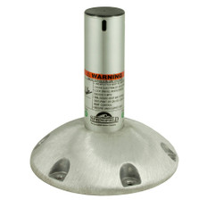 Springfield 2-3/8" Explorer Fixed-Height Locking Pedestal - 9"