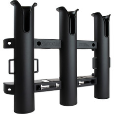 Sea-Dog Triple Threat Three Pole Rod Holder - Black