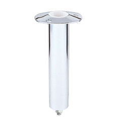 Lee's 0 Stainless Steel Swivel Base Flush Mount Rod Holder - Medium - 2" OD X 6.5" Tube f/ Small Bent Butts