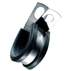 Ancor Stainless Steel Cushion Clamp - 3/4 - 10-Pack