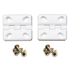 Cooler Shield Replacement Hinge f/Coleman  Coolers - 2 Pack