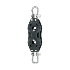 Harken 29mm Carbo Double Swivel Symmetrical Fishing Pulley