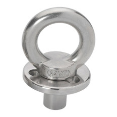 Barton Deck Plate w/Fixing & Eye w/Blanking Plug - M12 Eye