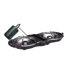 Coleman Fold N Go Propane Camping Stove - Black