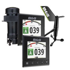 B 4.1" Color Display, DST810 Transducer, WS320 Wireless Wind Sensor & NMEA2000 Starter Kit