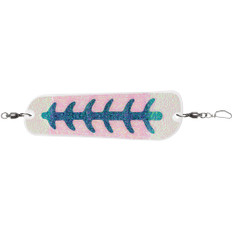 Luhr-Jensen Money Roll Flasher - 8-1/4" - Pearl Blue Skeleton