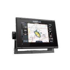 Simrad Go7 Xsr 7in Plotter With Hdi Tranducer C-map Discover Microsd