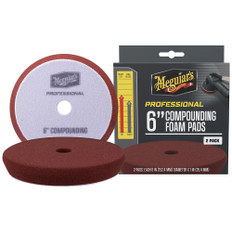 Meguiar's Professional 6" Compounding Foam Pads *2-Pack