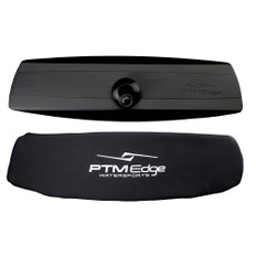 PTM Watersports VR-140 Elite Mirror & Cover Combo - Black