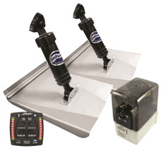 Bennett M120 Trim Tabs With One Box Indication