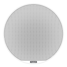 Fusion 10" Classic Flush Mount Grille - White