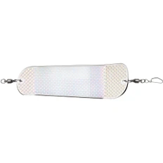 Luhr-Jensen Money Roll Flasher - 11" - Chrome Scale