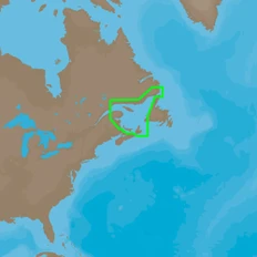 C-MAP  4D NA-D936 Gulf of St. Lawrence