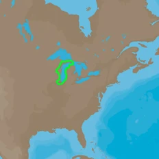 C-MAP 4D NA-D931 Lake Michigan