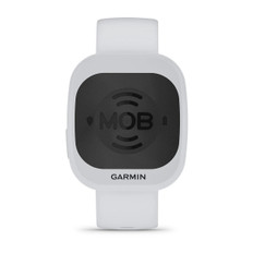 Garmin MOB Tag with White Quick Release Band