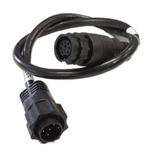 Lowrance Adapter Cable 9-PIN ducer To 7-Pin unit non chirp