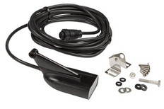 Lowrance 83/200/455/800KHZ HDI Transom Mount Transducer 9-Pin Connector 5-Pins Utilized